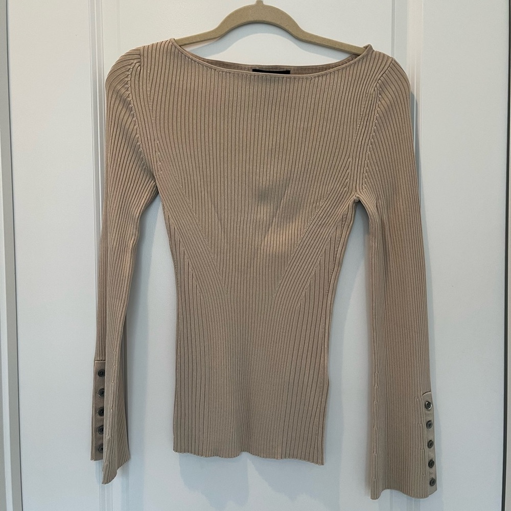 Banana Republic Jennie Boat-Neck Sweater Top NWT